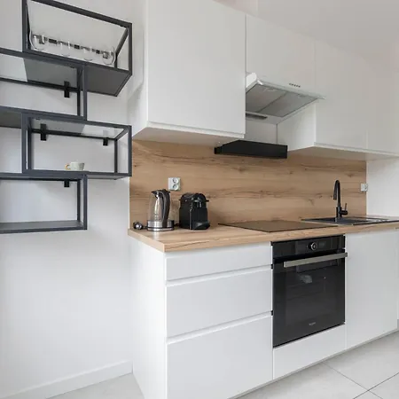 Harmony Apartment Ceglana - Free Parking - Self Check-In Katovice Exteriér fotografie