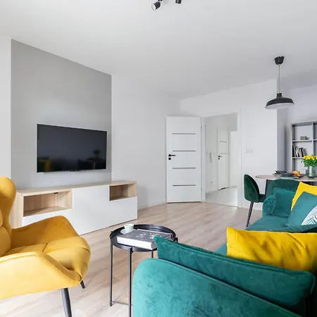Harmony Apartment Ceglana - Free Parking - Self Check-In Katovice Exteriér fotografie