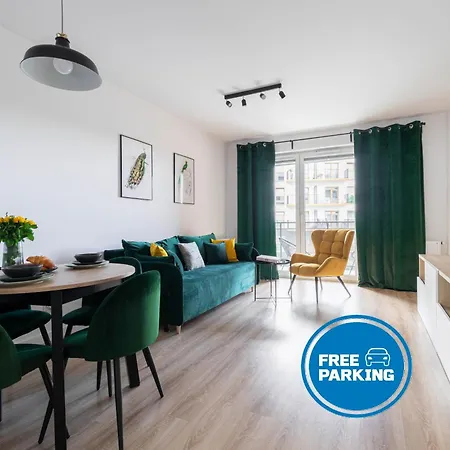 Harmony Apartment Ceglana - Free Parking - Self Check-In Katovice Exteriér fotografie