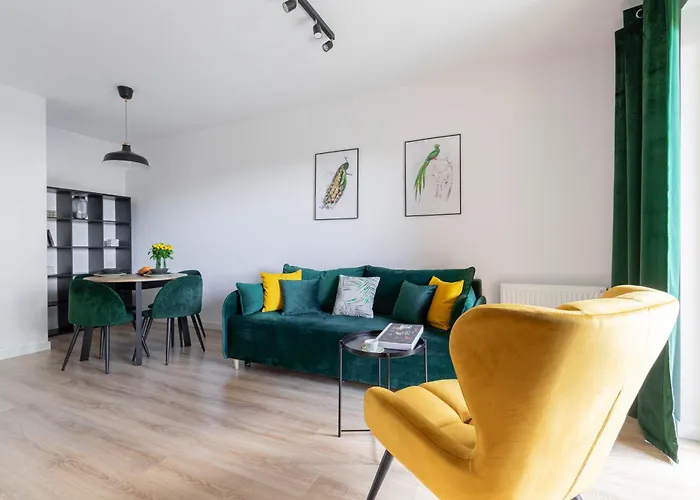 Harmony Apartment Ceglana - Free Parking - Self Check-In
