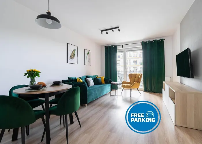 Harmony Apartment Ceglana - Free Parking - Self Check-In