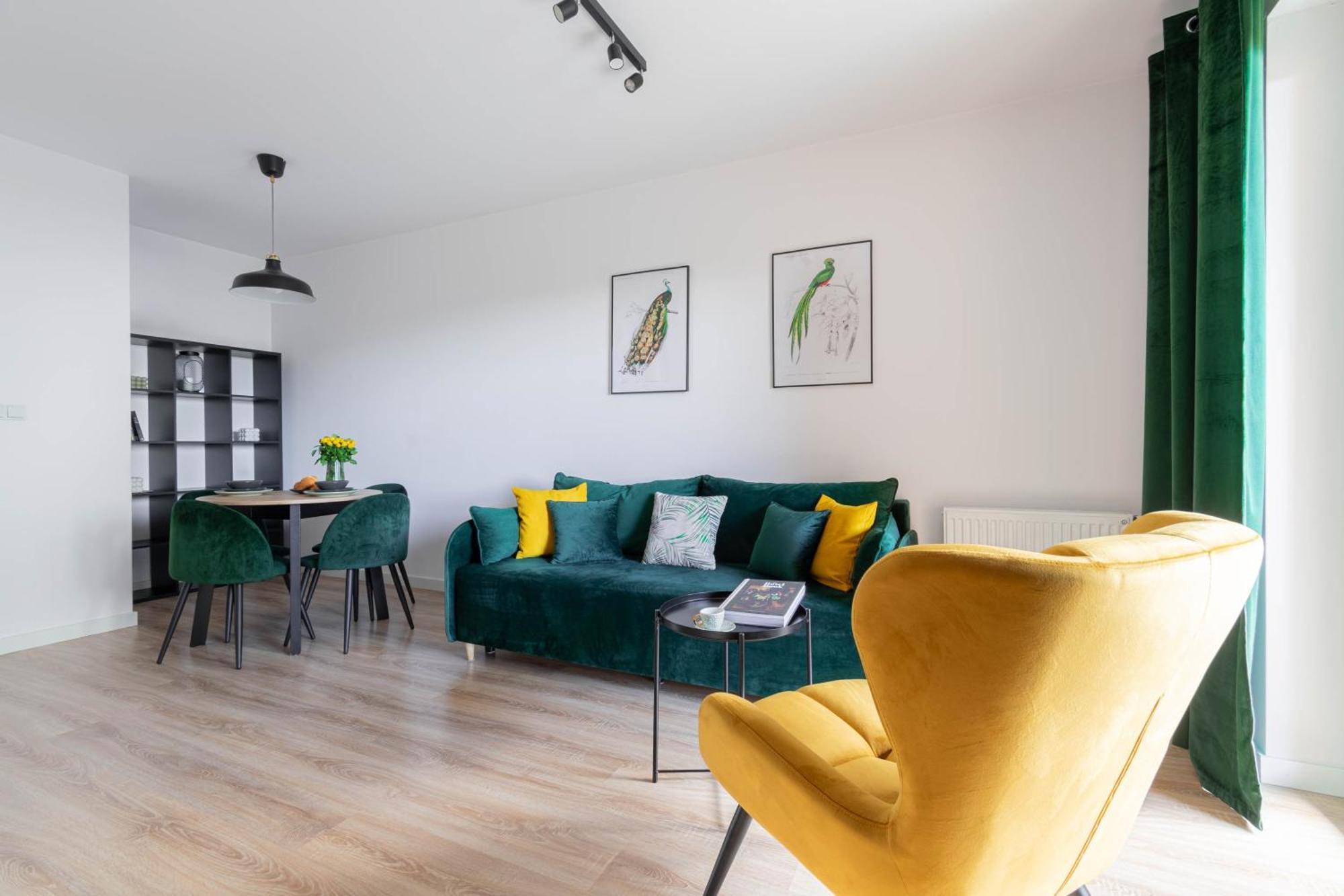 Harmony Ceglana - Free Parking - Self Check-in Apartmán