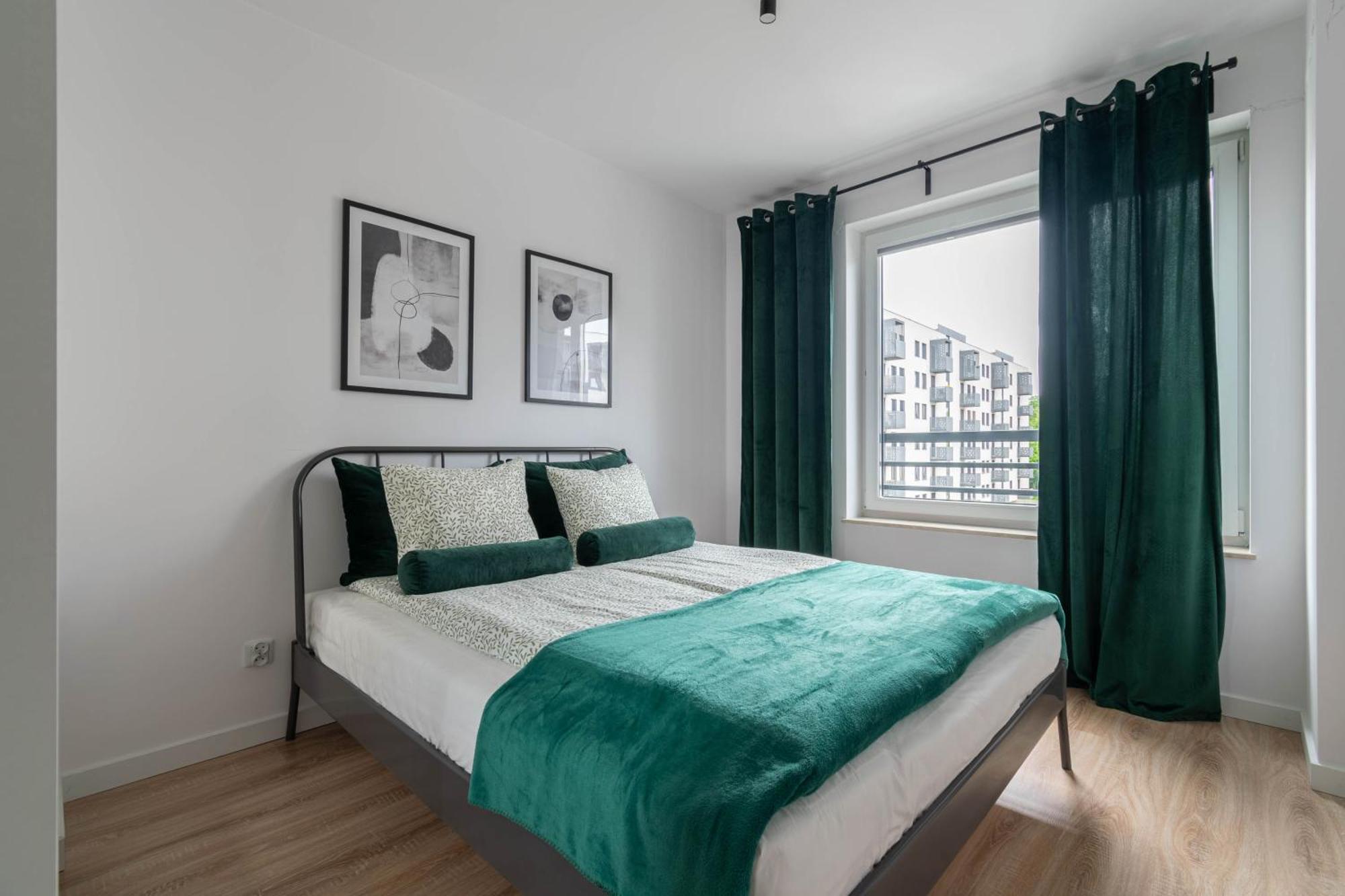 Apartmán Harmony Ceglana - Free Parking - Self Check-in Katovice