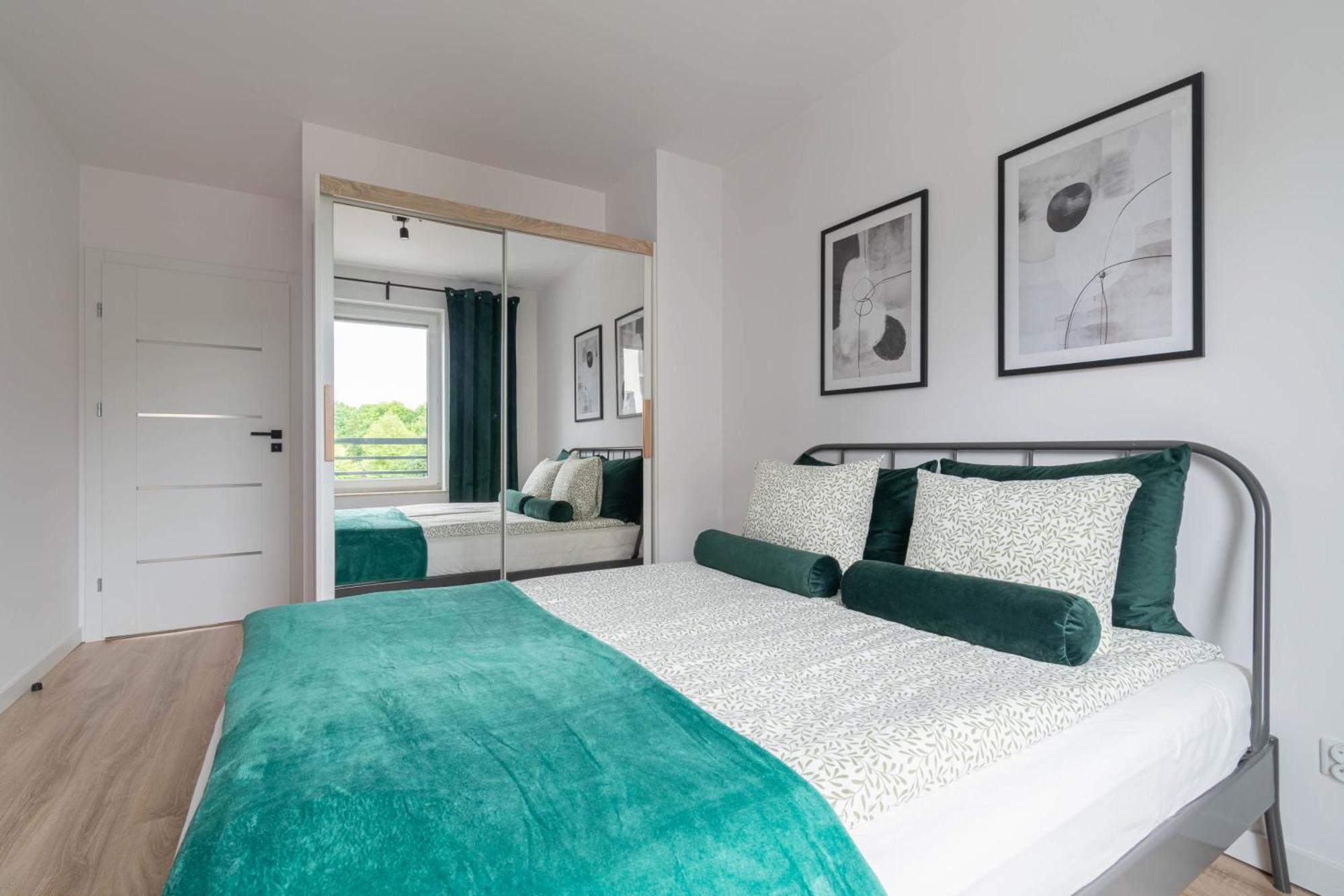 Apartmán Harmony Ceglana - Free Parking - Self Check-in Katovice